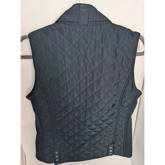 41 Hawthorn Dulcie Quilted Vest Dark Blue Women's M Lightweight Outdoor Jacket - Picture 11 of 13